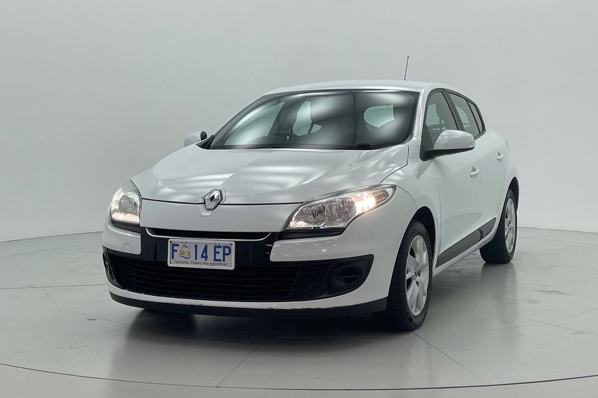 2013 Renault MEGANE EXPRESSION 6 SP MANUAL 5D HATCHBACK T4 