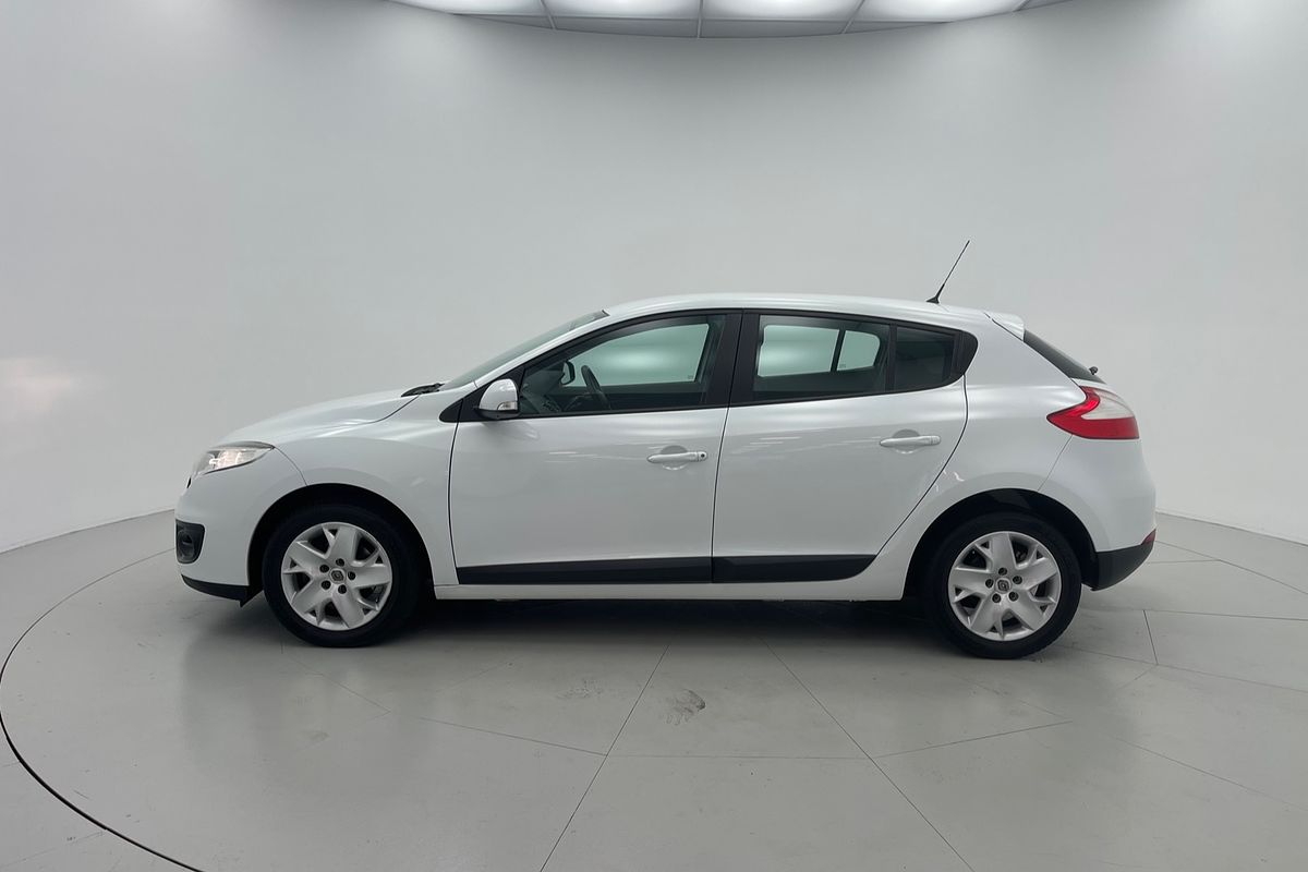 2013 Renault MEGANE EXPRESSION 6 SP MANUAL 5D HATCHBACK T4 