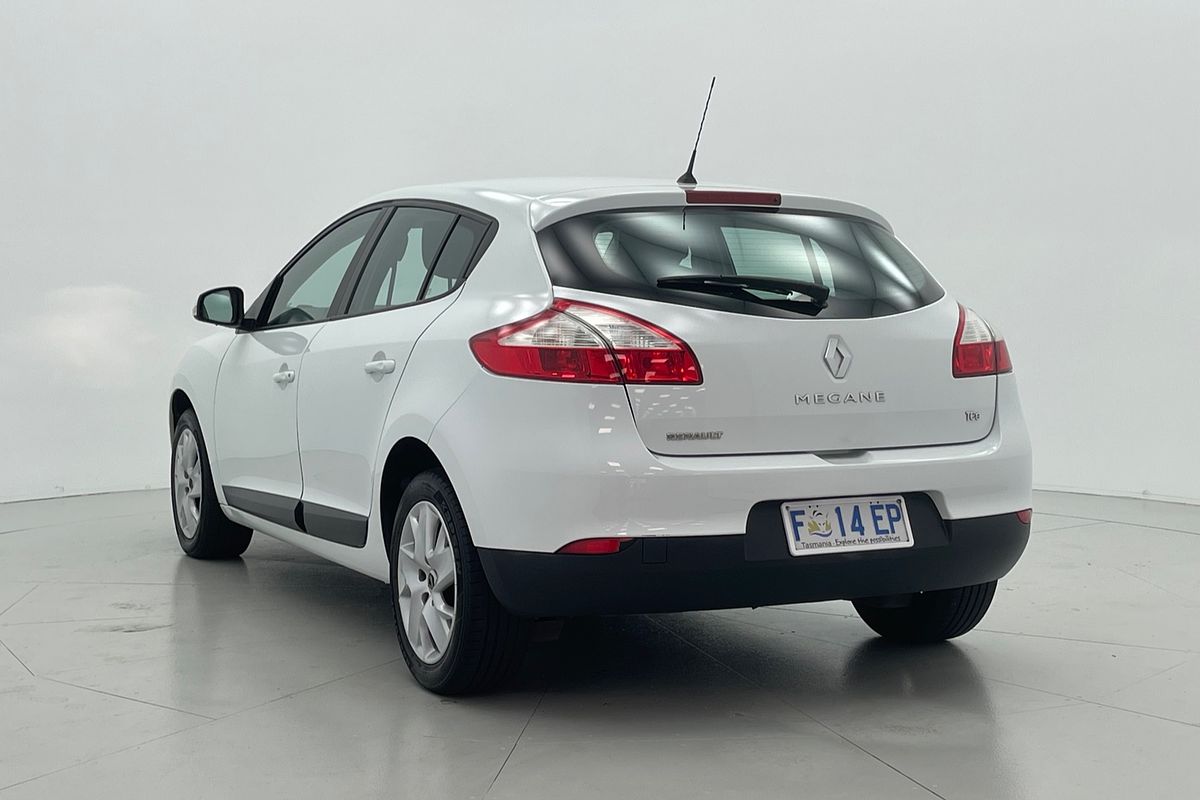 2013 Renault MEGANE EXPRESSION 6 SP MANUAL 5D HATCHBACK T4 