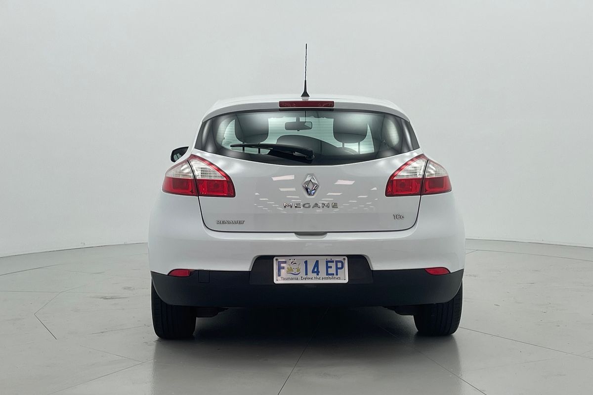 2013 Renault MEGANE EXPRESSION 6 SP MANUAL 5D HATCHBACK T4 