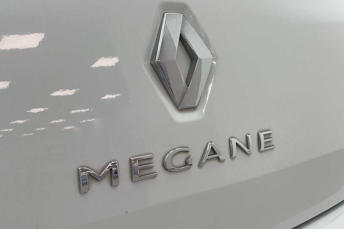 2013 Renault MEGANE EXPRESSION 6 SP MANUAL 5D HATCHBACK T4 