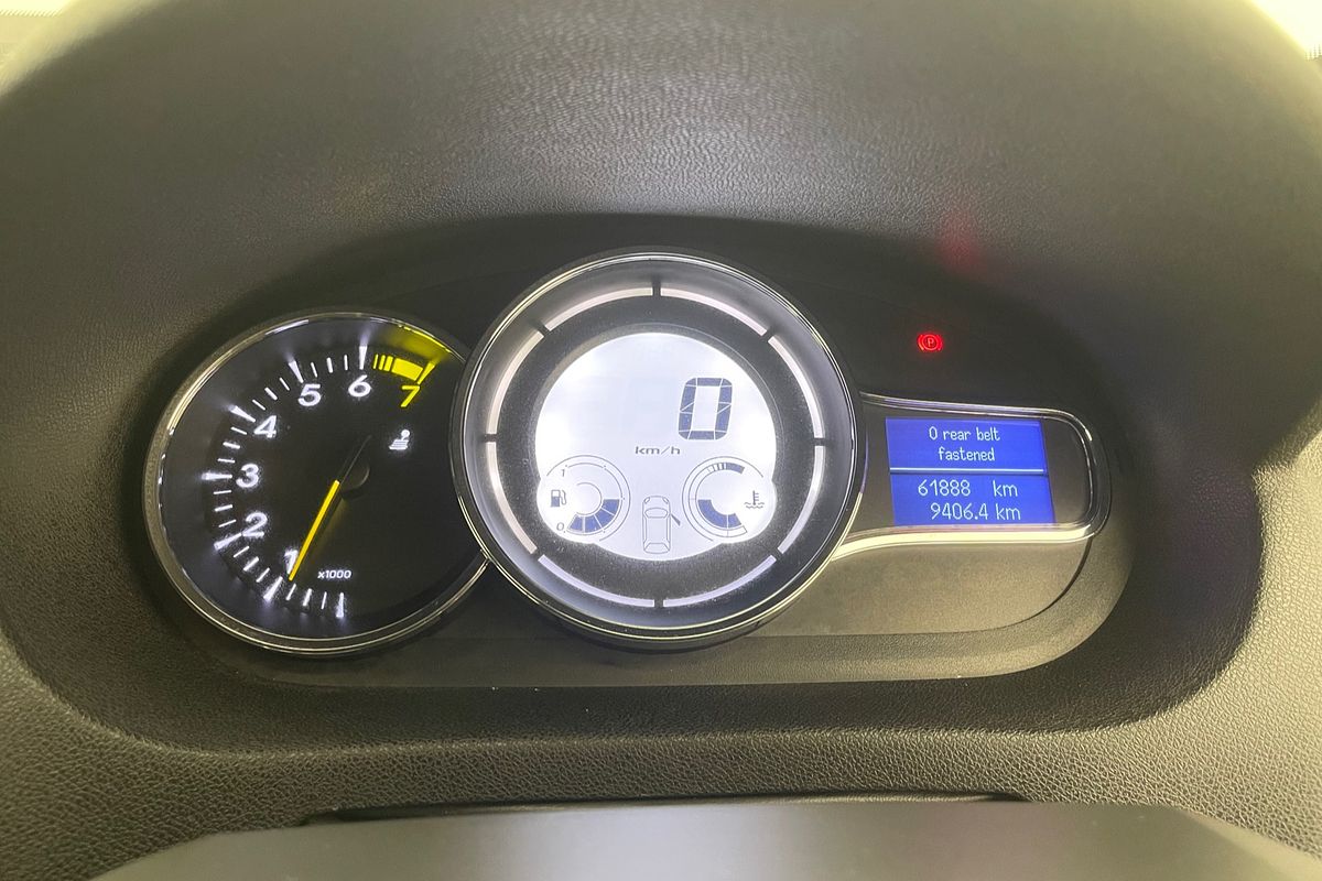 2013 Renault MEGANE EXPRESSION 6 SP MANUAL 5D HATCHBACK T4 