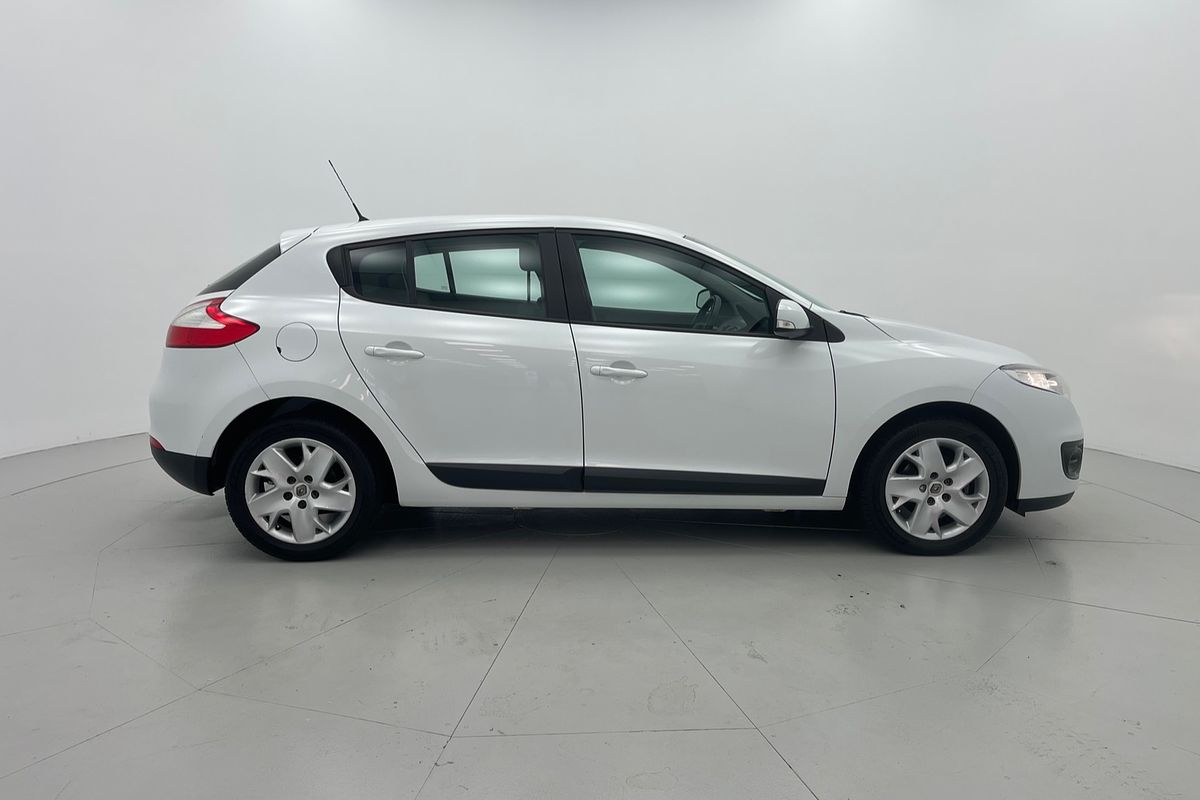 2013 Renault MEGANE EXPRESSION 6 SP MANUAL 5D HATCHBACK T4 