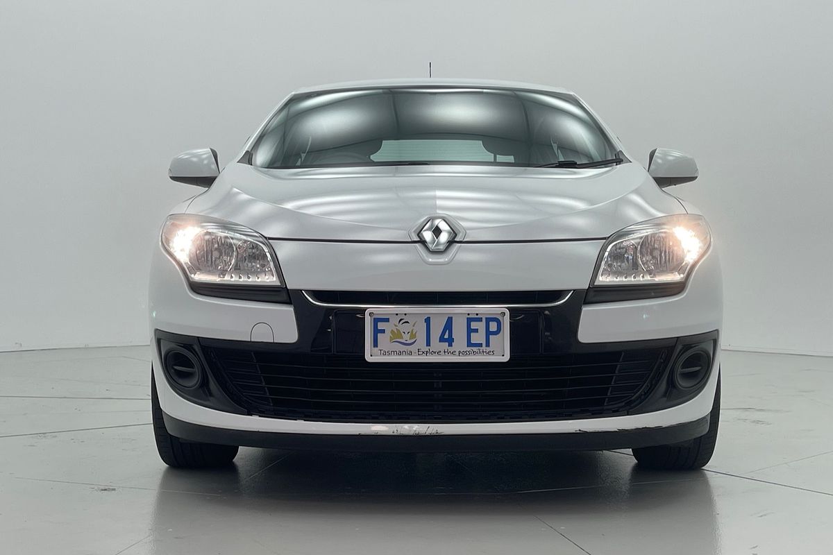 2013 Renault MEGANE EXPRESSION 6 SP MANUAL 5D HATCHBACK T4 