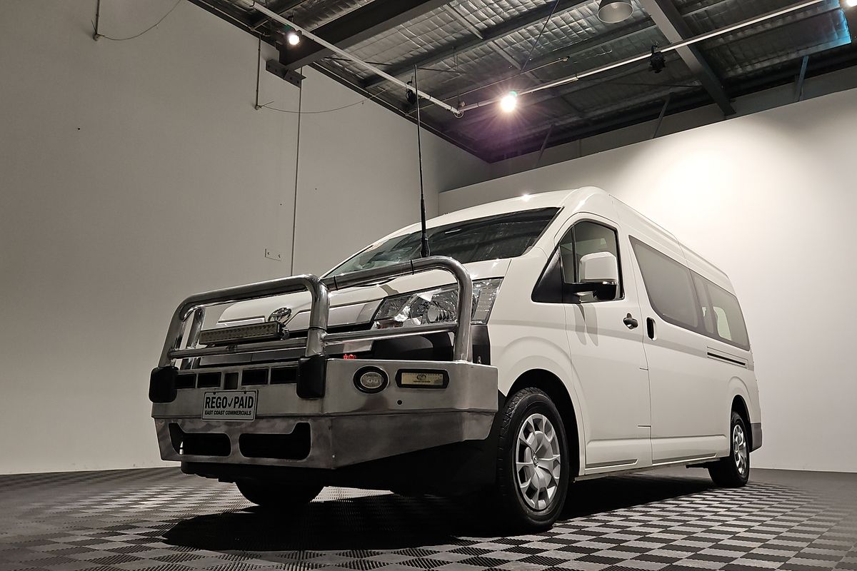 2021 Toyota Hiace Commuter GDH322R