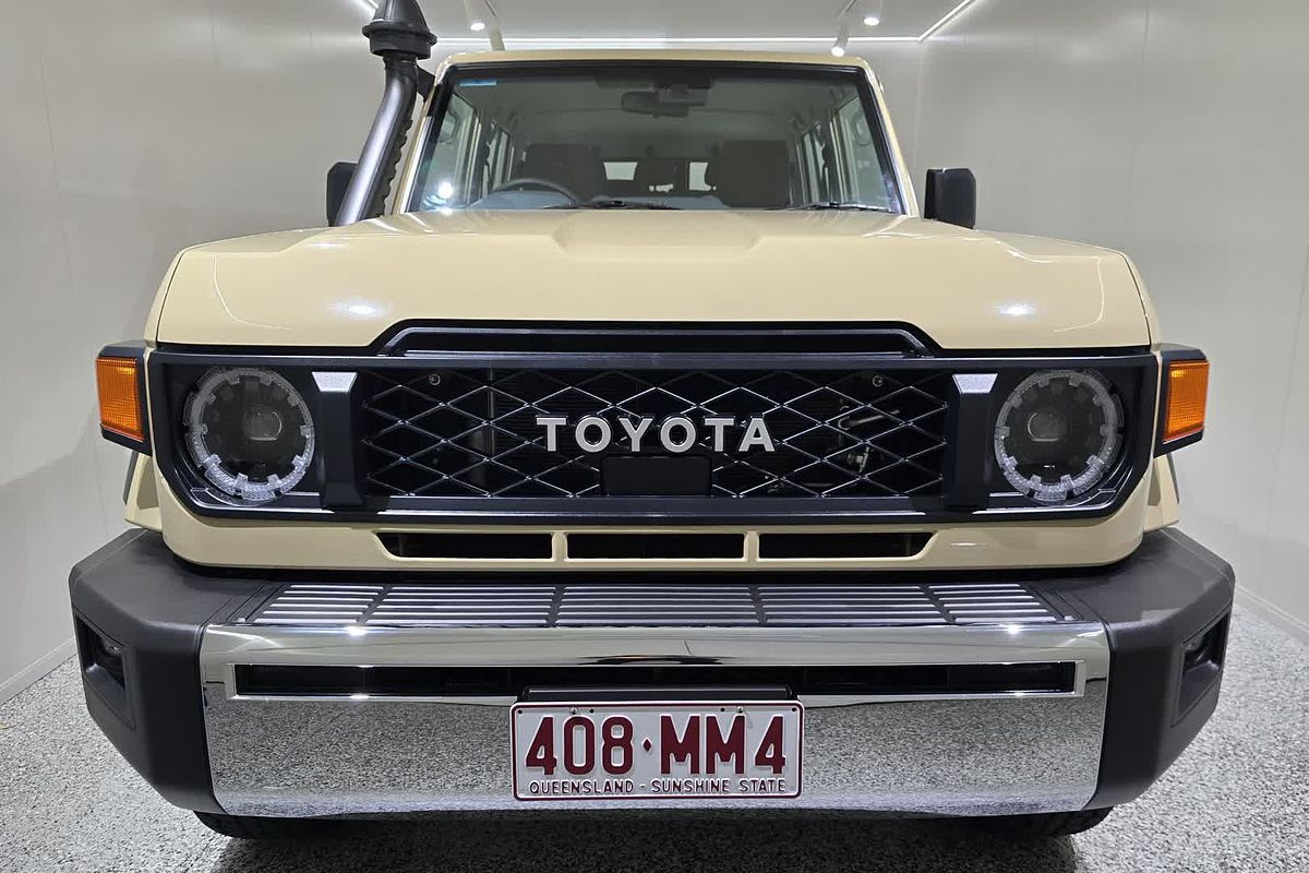 2024 Toyota Landcruiser GXL GDJL76R