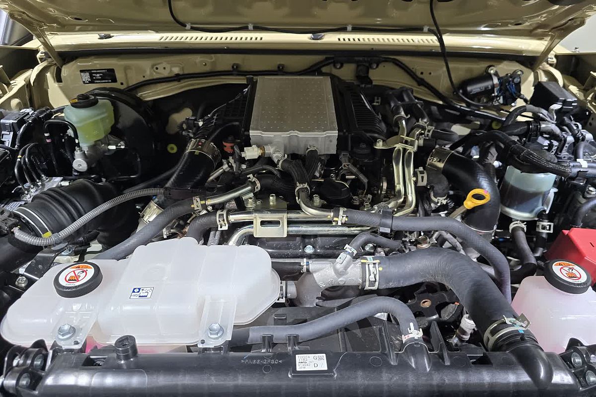 2024 Toyota Landcruiser GXL GDJL76R
