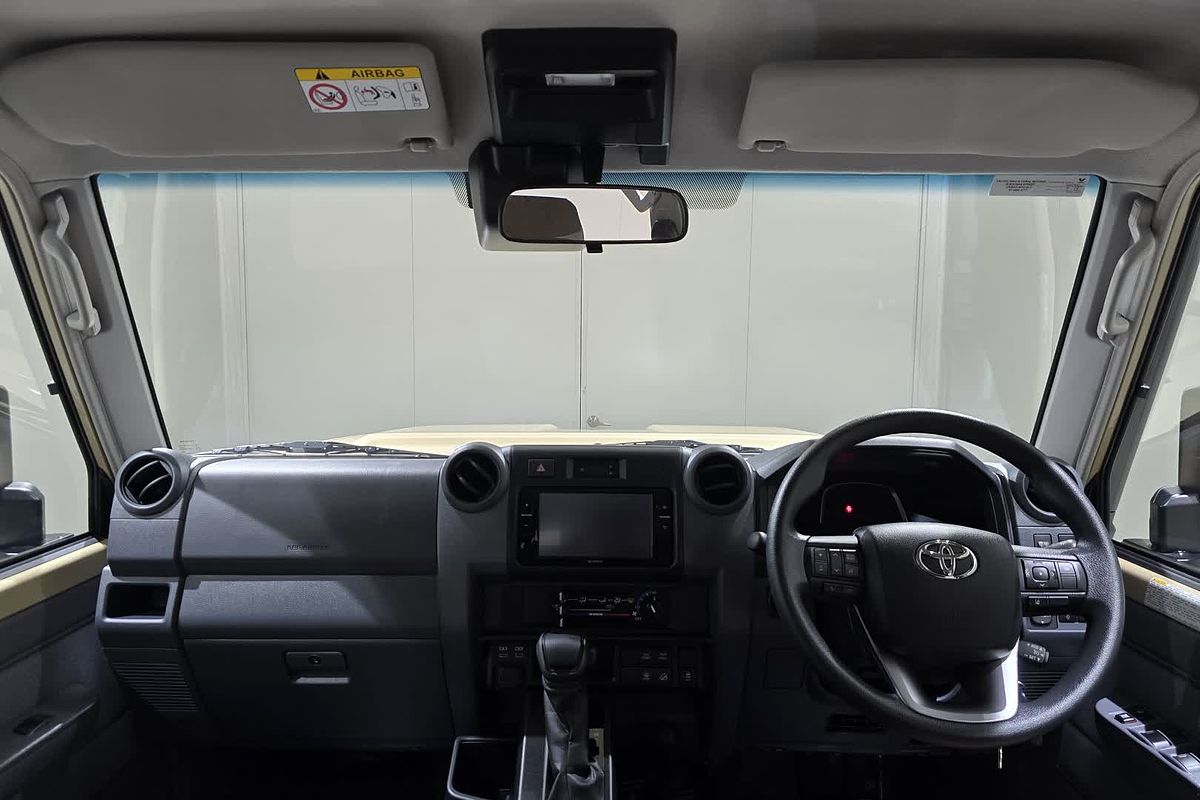 2024 Toyota Landcruiser GXL GDJL76R