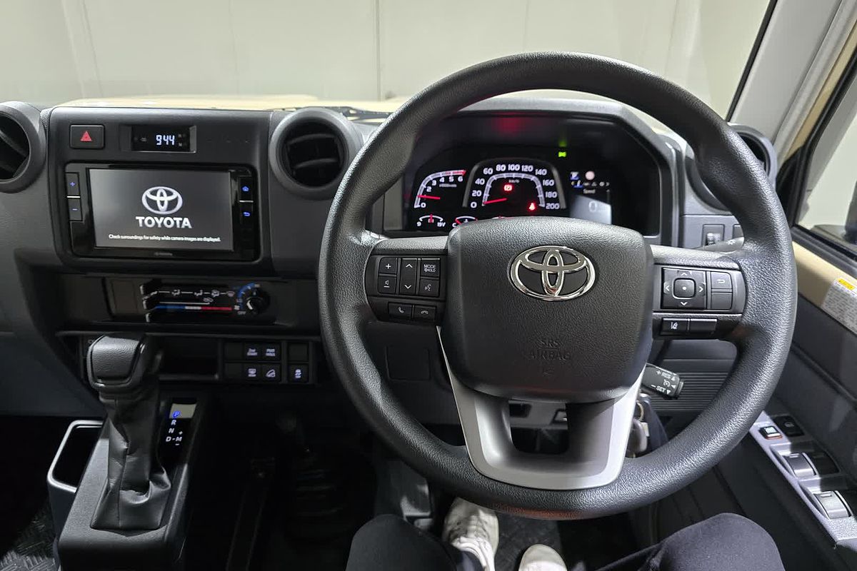 2024 Toyota Landcruiser GXL GDJL76R