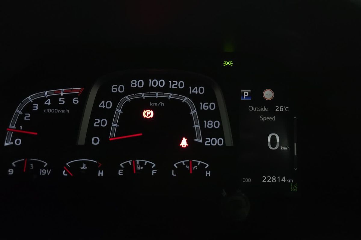 2024 Toyota Landcruiser GXL GDJL76R