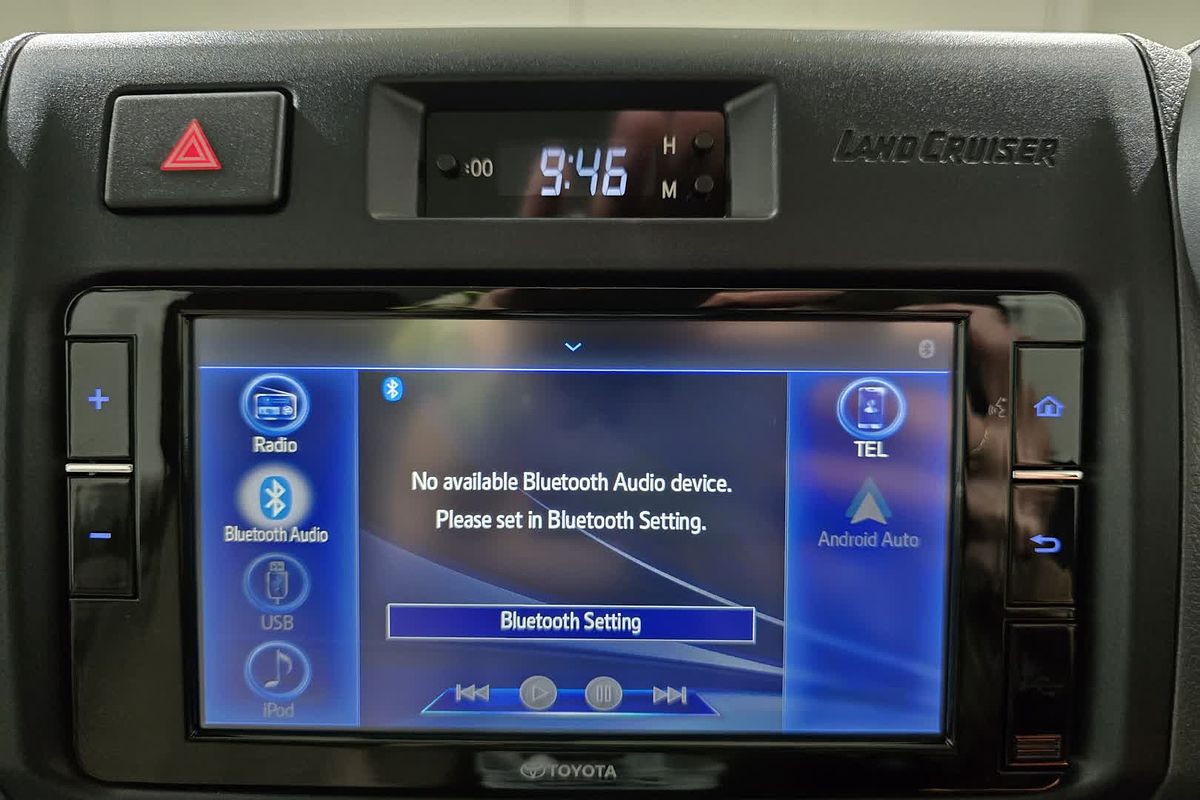 2024 Toyota Landcruiser GXL GDJL76R
