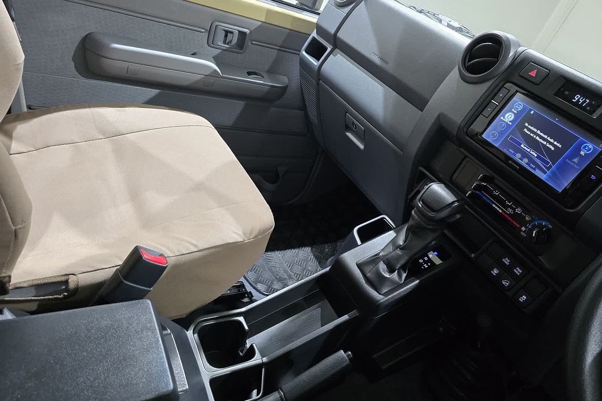 2024 Toyota Landcruiser GXL GDJL76R
