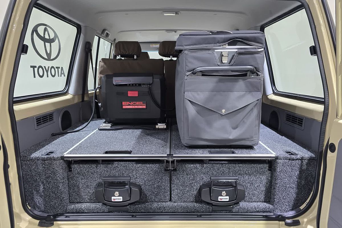 2024 Toyota Landcruiser GXL GDJL76R