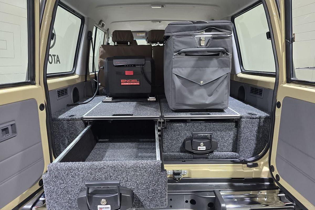 2024 Toyota Landcruiser GXL GDJL76R