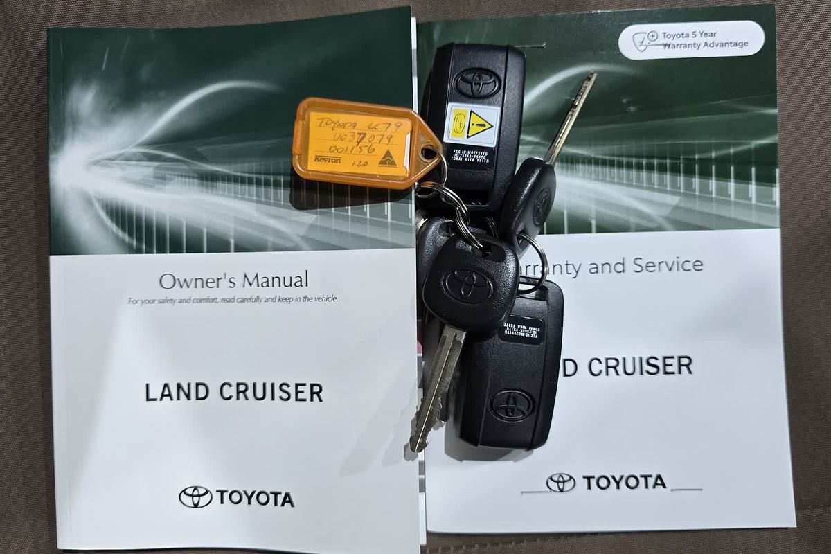 2024 Toyota Landcruiser GXL GDJL76R
