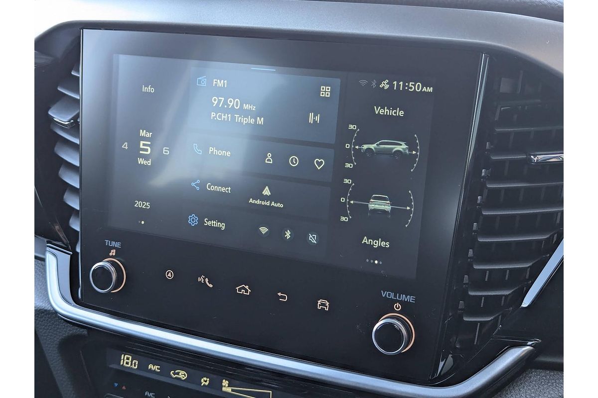 2025 Isuzu MU-X X-TERRAIN