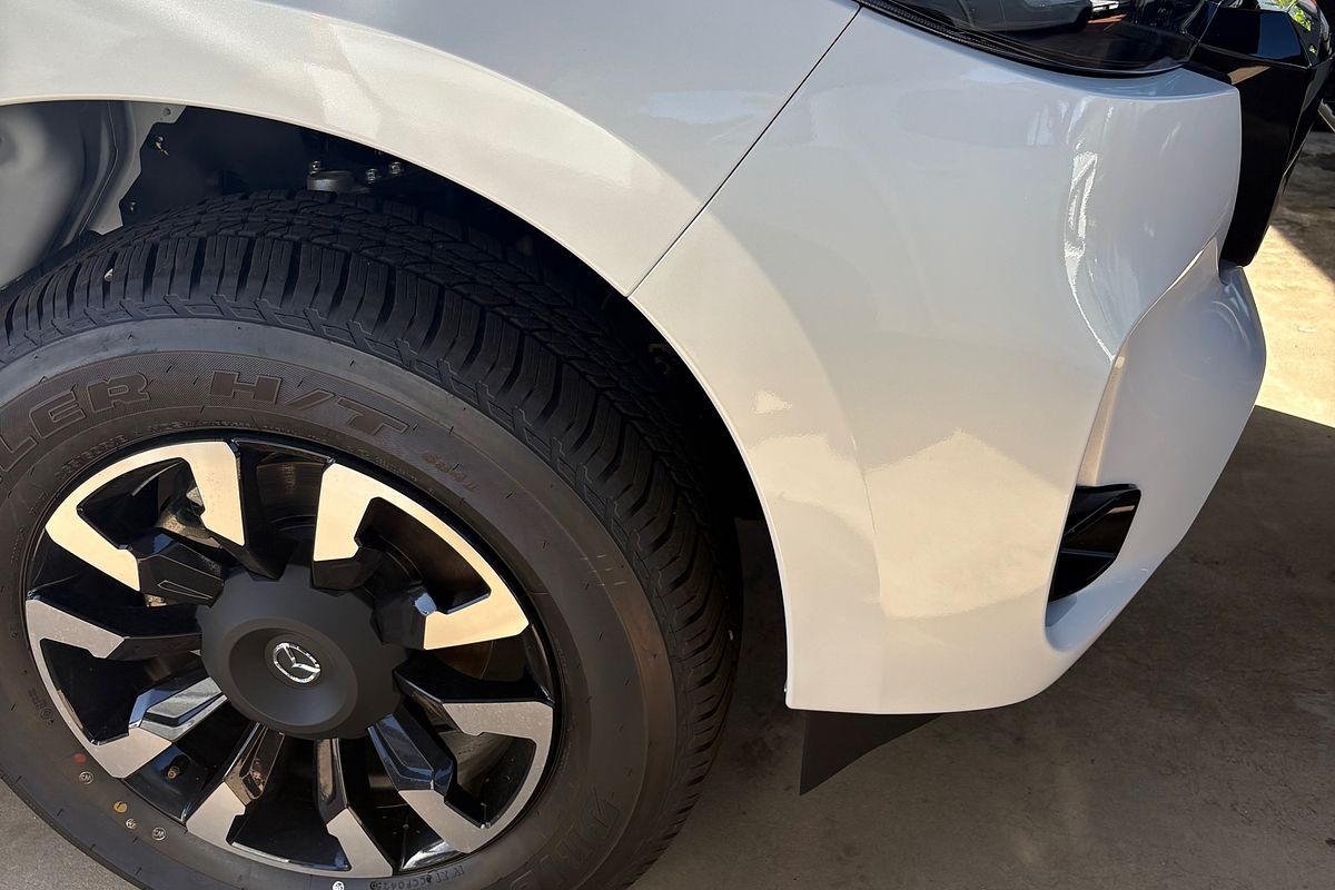 2025 Mazda BT-50