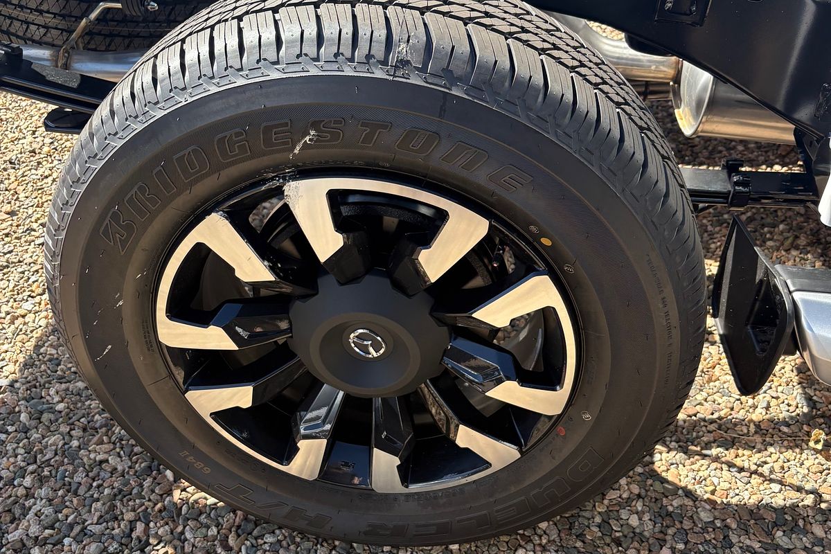 2025 Mazda BT-50
