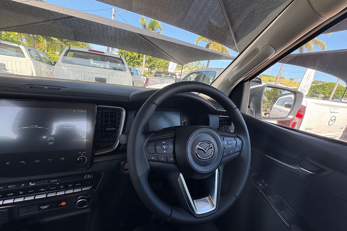 2025 Mazda BT-50