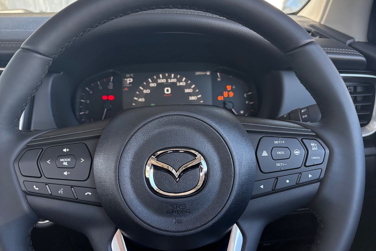 2025 Mazda BT-50