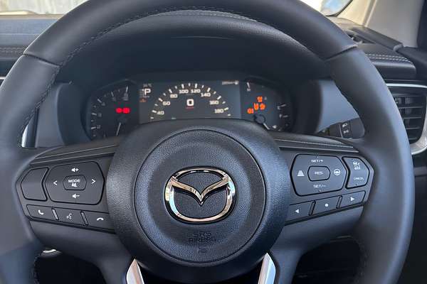 2025 Mazda BT-50