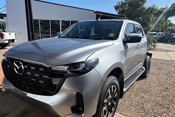 2025 Mazda BT-50 XTR TF Rear Wheel Drive