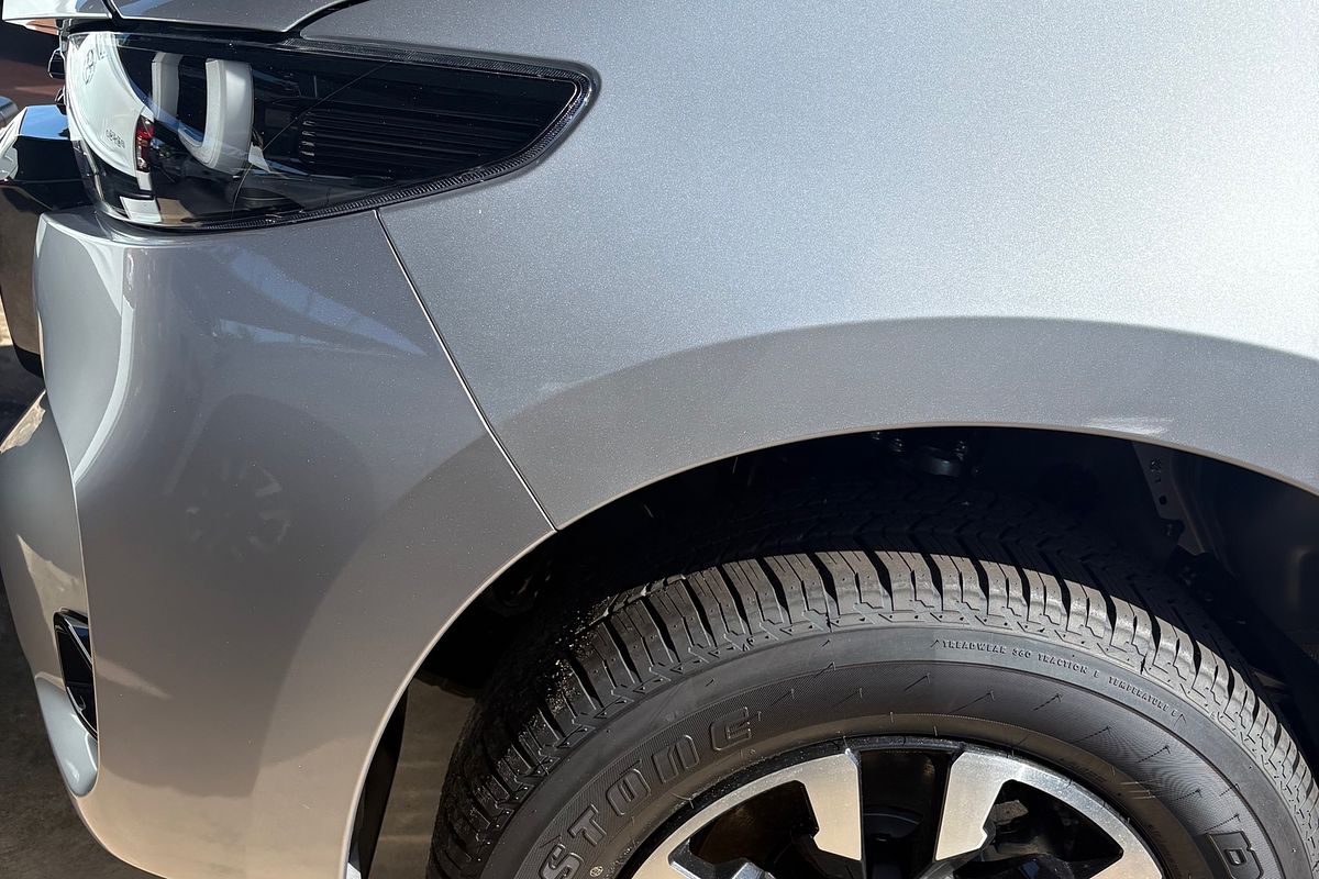 2025 Mazda BT-50 XTR TF Rear Wheel Drive