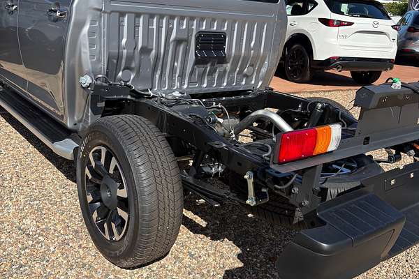 2025 Mazda BT-50 XTR TF Rear Wheel Drive