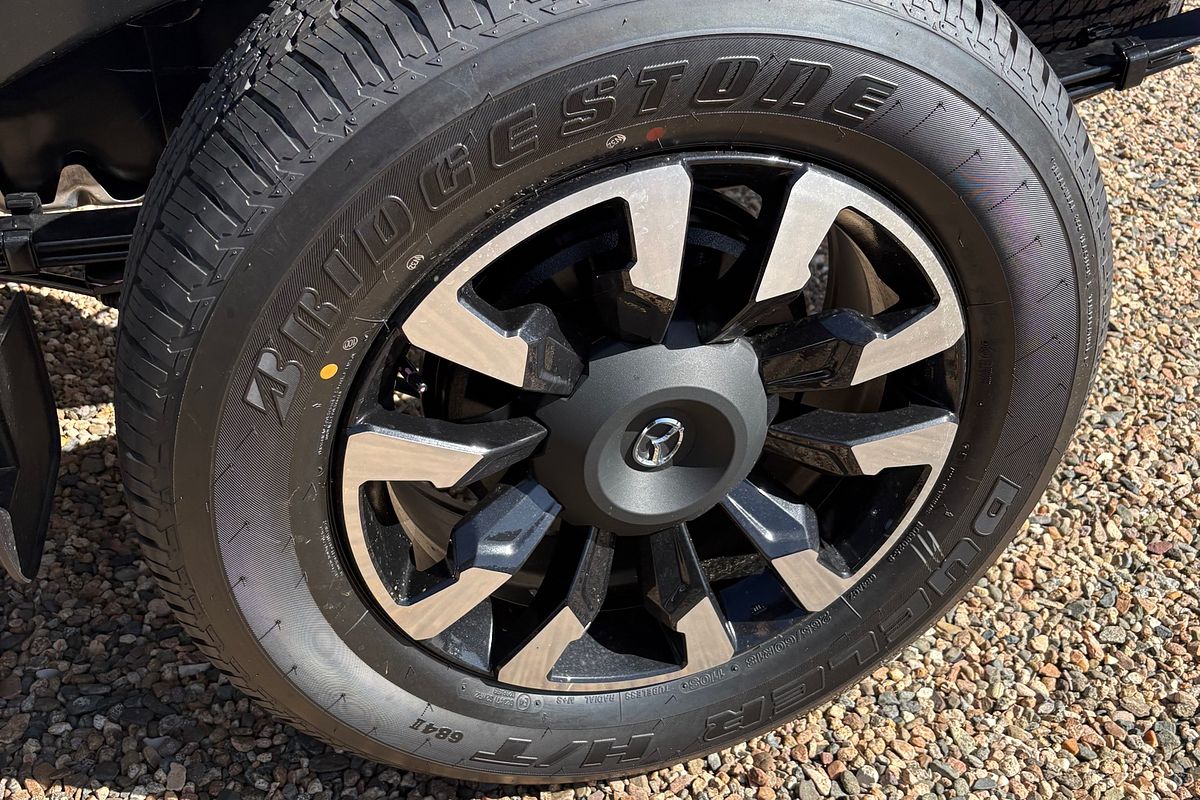 2025 Mazda BT-50 XTR TF Rear Wheel Drive