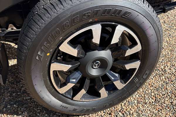 2025 Mazda BT-50 XTR TF Rear Wheel Drive