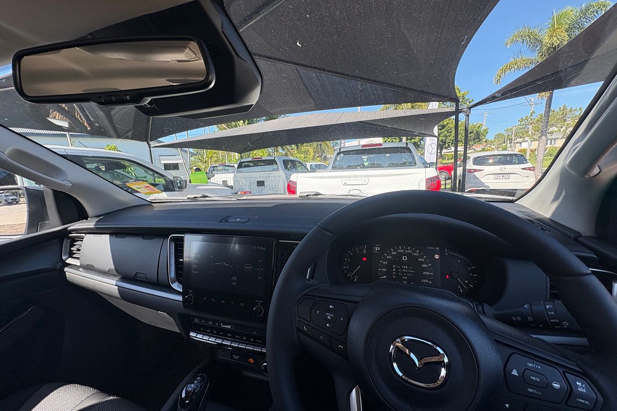 2025 Mazda BT-50 XTR TF Rear Wheel Drive