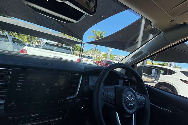 2025 Mazda BT-50 XTR TF Rear Wheel Drive