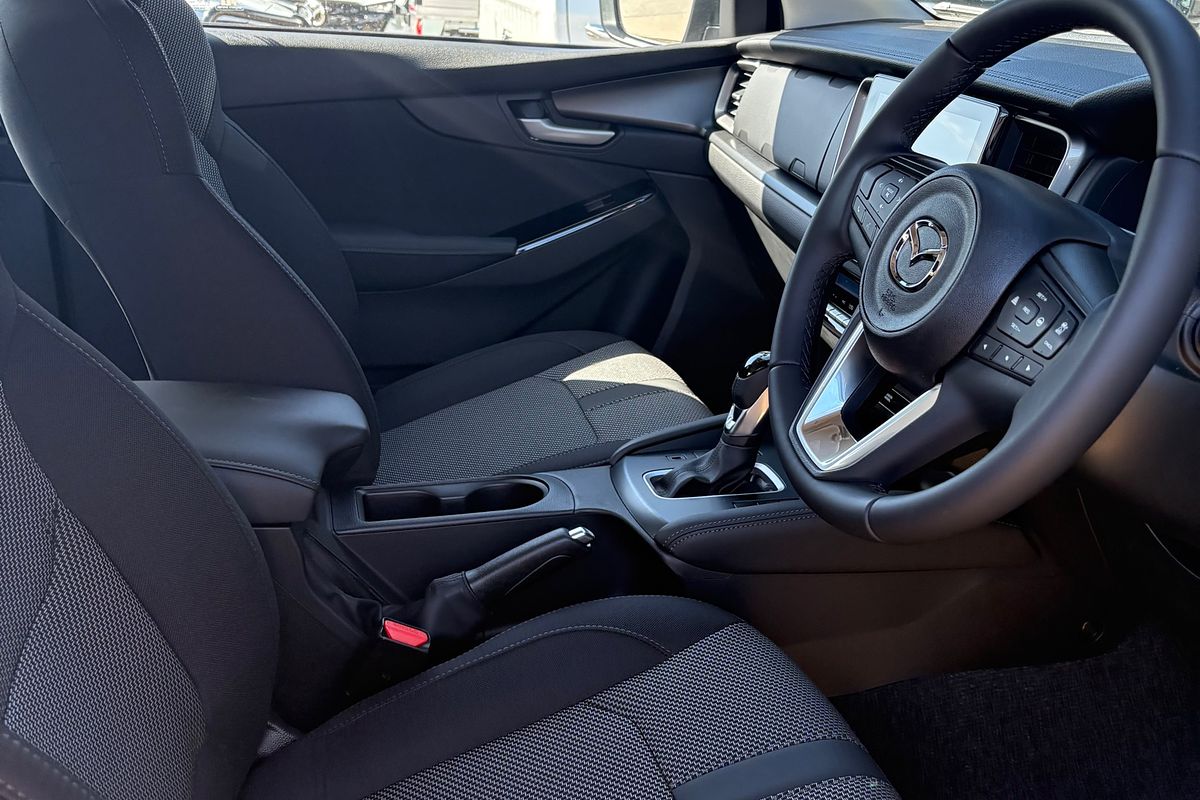 2025 Mazda BT-50 XTR TF Rear Wheel Drive