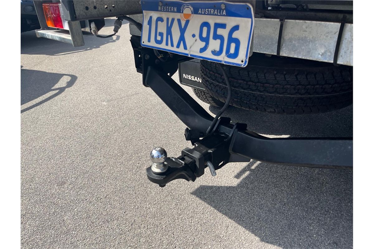 2017 Nissan Navara RX D23 Series 3 4X4