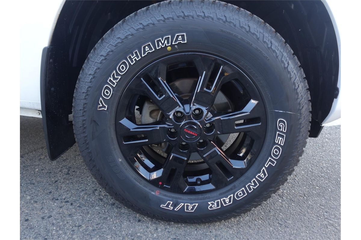 2017 Nissan Navara RX D23 Series 3 4X4