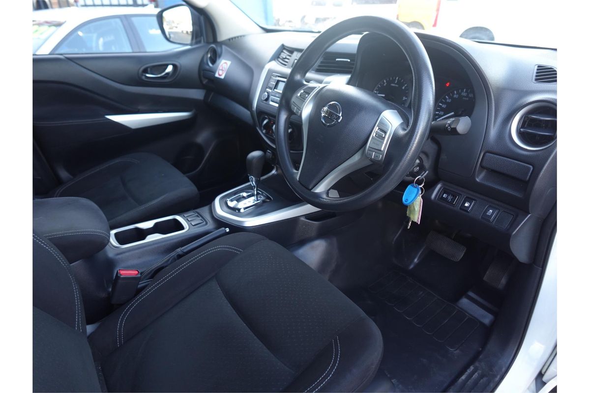 2017 Nissan Navara RX D23 Series 3 4X4
