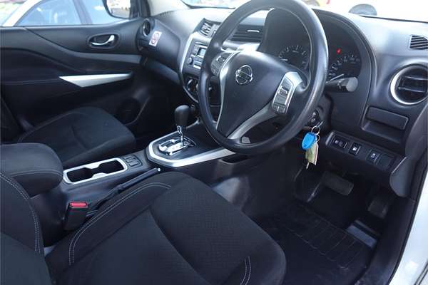 2017 Nissan Navara RX D23 Series 3 4X4