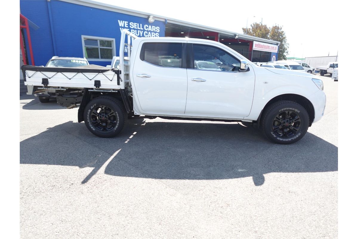 2017 Nissan Navara RX D23 Series 3 4X4