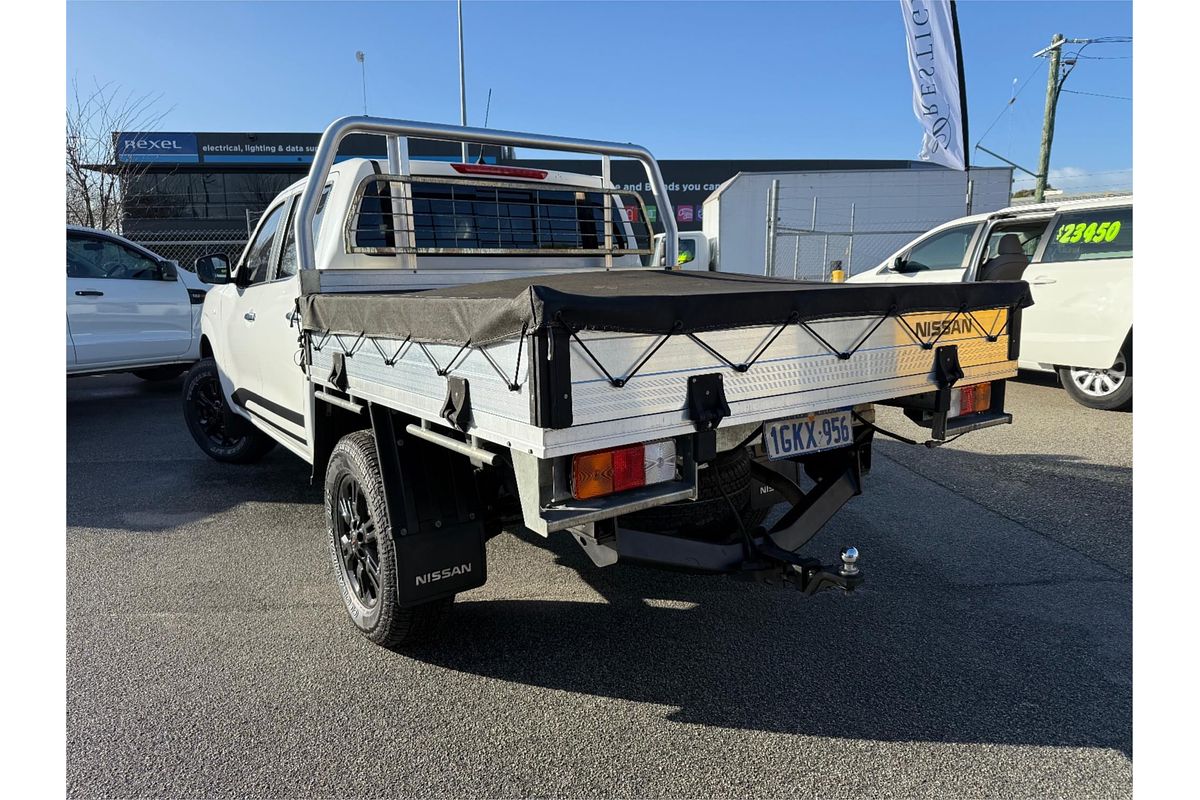 2017 Nissan Navara RX D23 Series 3 4X4