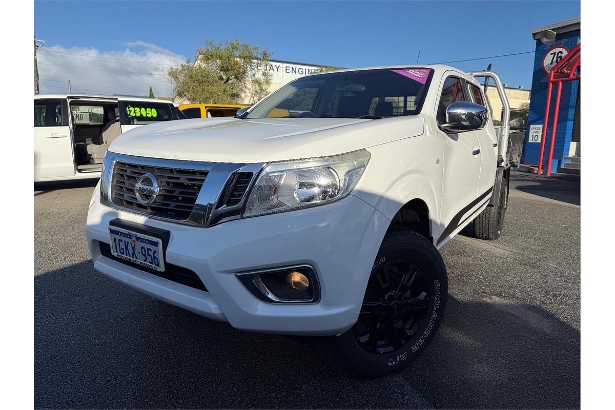 2017 Nissan Navara RX D23 Series 3 4X4