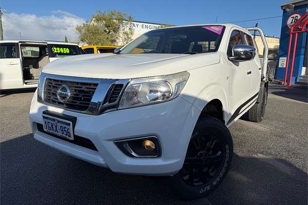 2017 Nissan Navara RX D23 Series 3 4X4