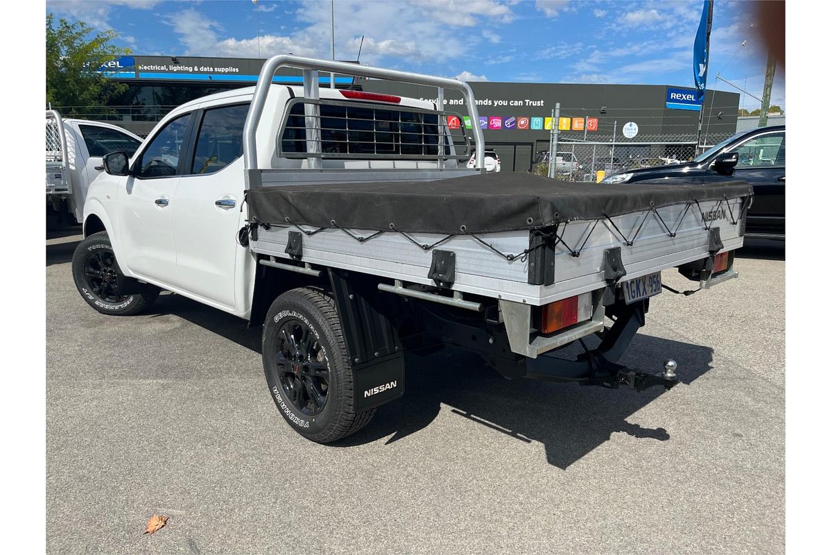 2017 Nissan Navara RX D23 Series 3 4X4