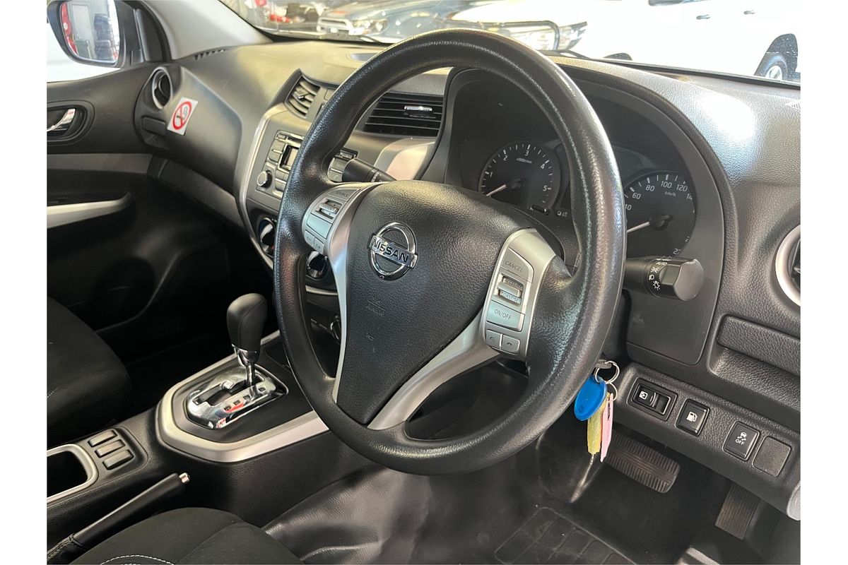 2017 Nissan Navara RX D23 Series 3 4X4