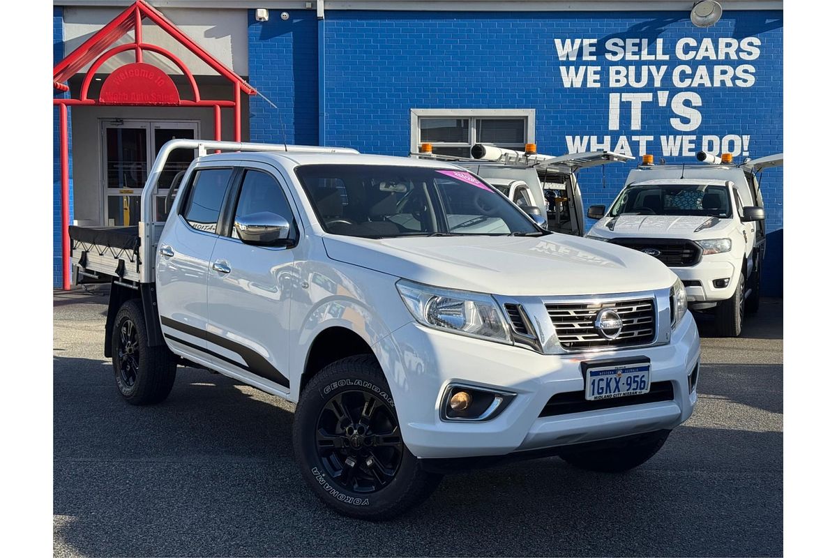 2017 Nissan Navara RX D23 Series 3 4X4