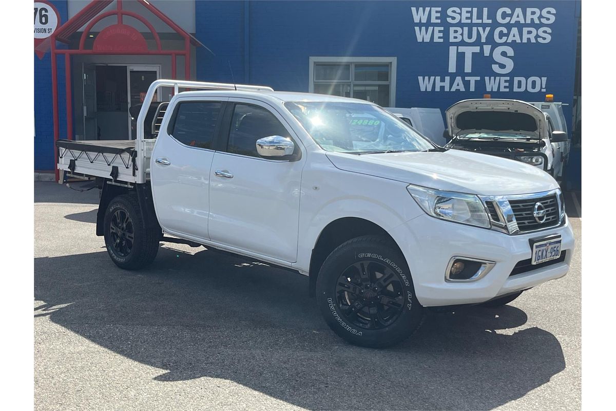 2017 Nissan Navara RX D23 Series 3 4X4