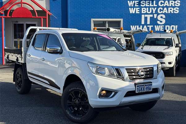 2017 Nissan Navara RX D23 Series 3 4X4