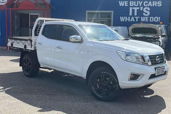 2017 Nissan Navara RX D23 Series 3 4X4