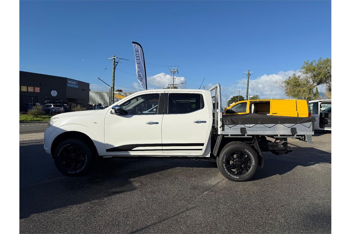 2017 Nissan Navara RX D23 Series 3 4X4