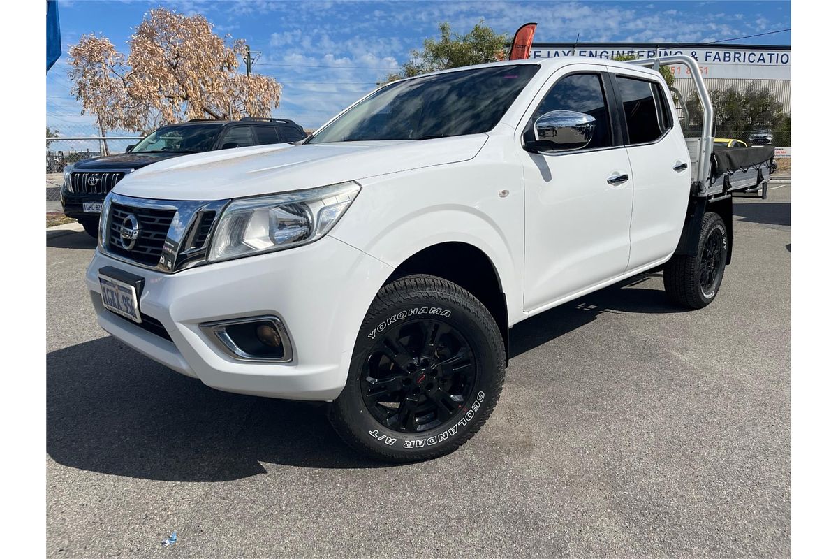 2017 Nissan Navara RX D23 Series 3 4X4