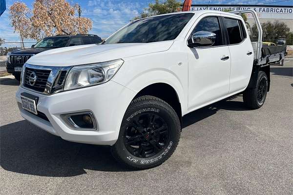 2017 Nissan Navara RX D23 Series 3 4X4